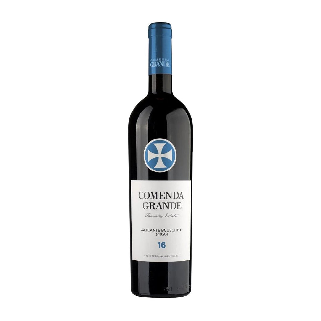 V. TINTO COMENDA GRANDE ALICANTE BOUSCHET SYRAH TINTO 0.75L (ALENTEJO)