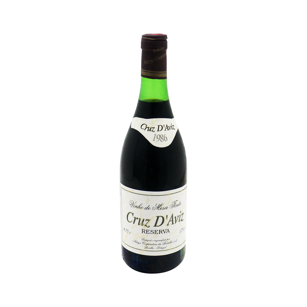V. TINTO CRUZ DE AVIZ RESERVA 1986 0.75L