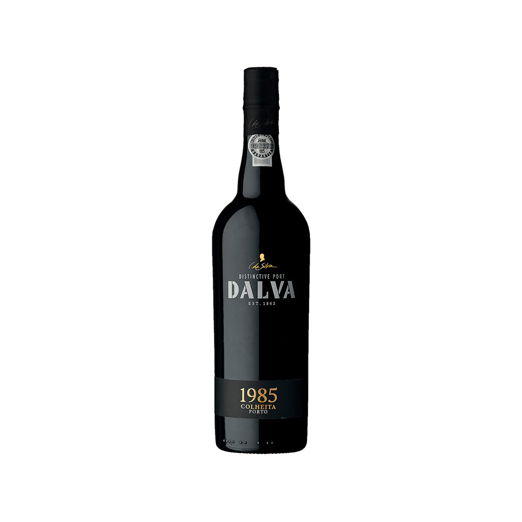 PORTO DALVA COLHEITA 0.75L - C/ ESTOJO + 2 CÁLICES - 1985