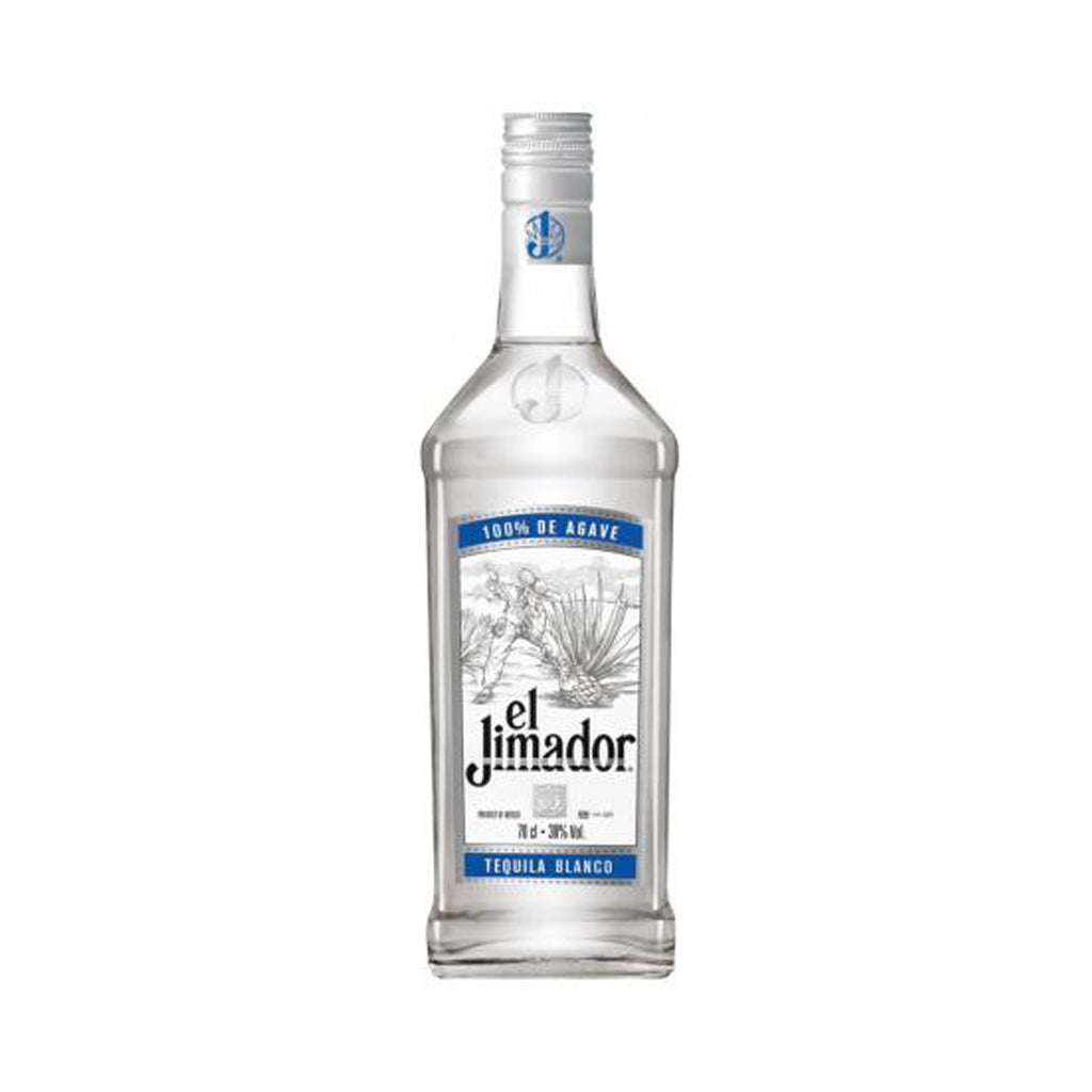 TEQUILA EL JIMADOR BLANCO 0.70L (38º)