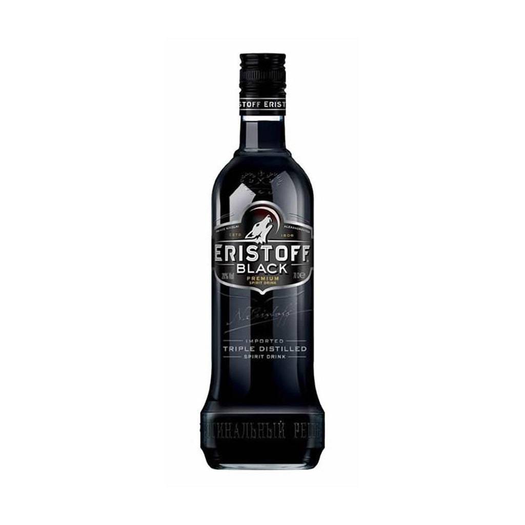 VODKA ERISTOFF BLACK 0.70L