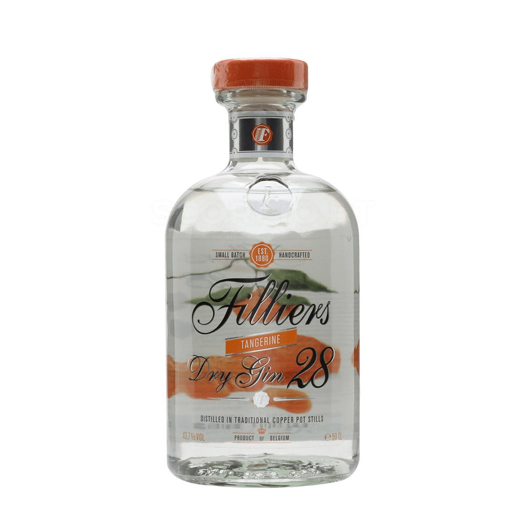 GIN FILLIERS TANGERINE "SEASONAL EDIT" 0.50L (43.7%)