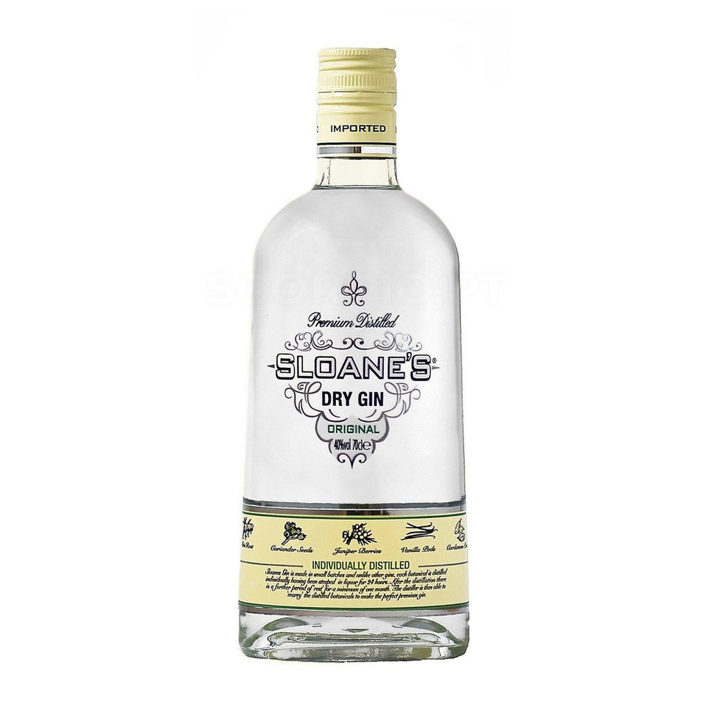 GIN SLOANES DRY GIN 0.70L (40º)