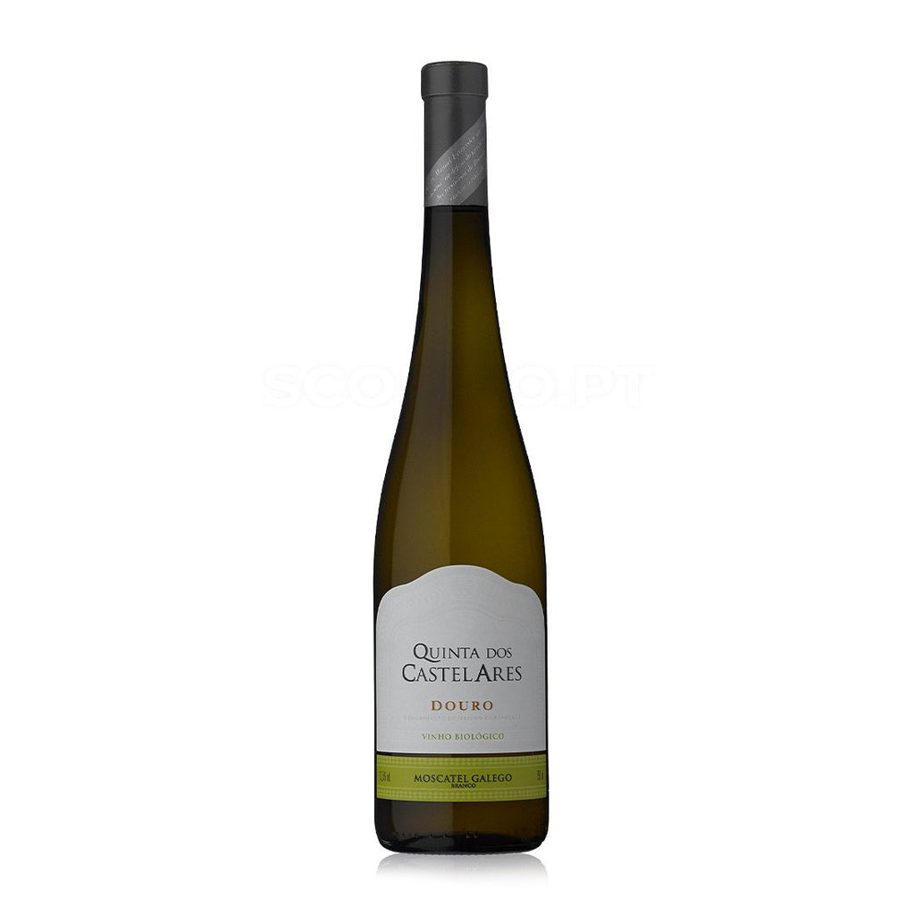 V. BRANCO QTª DOS CASTELARES MOSCATEL GALEGO 0.75L (DOURO)