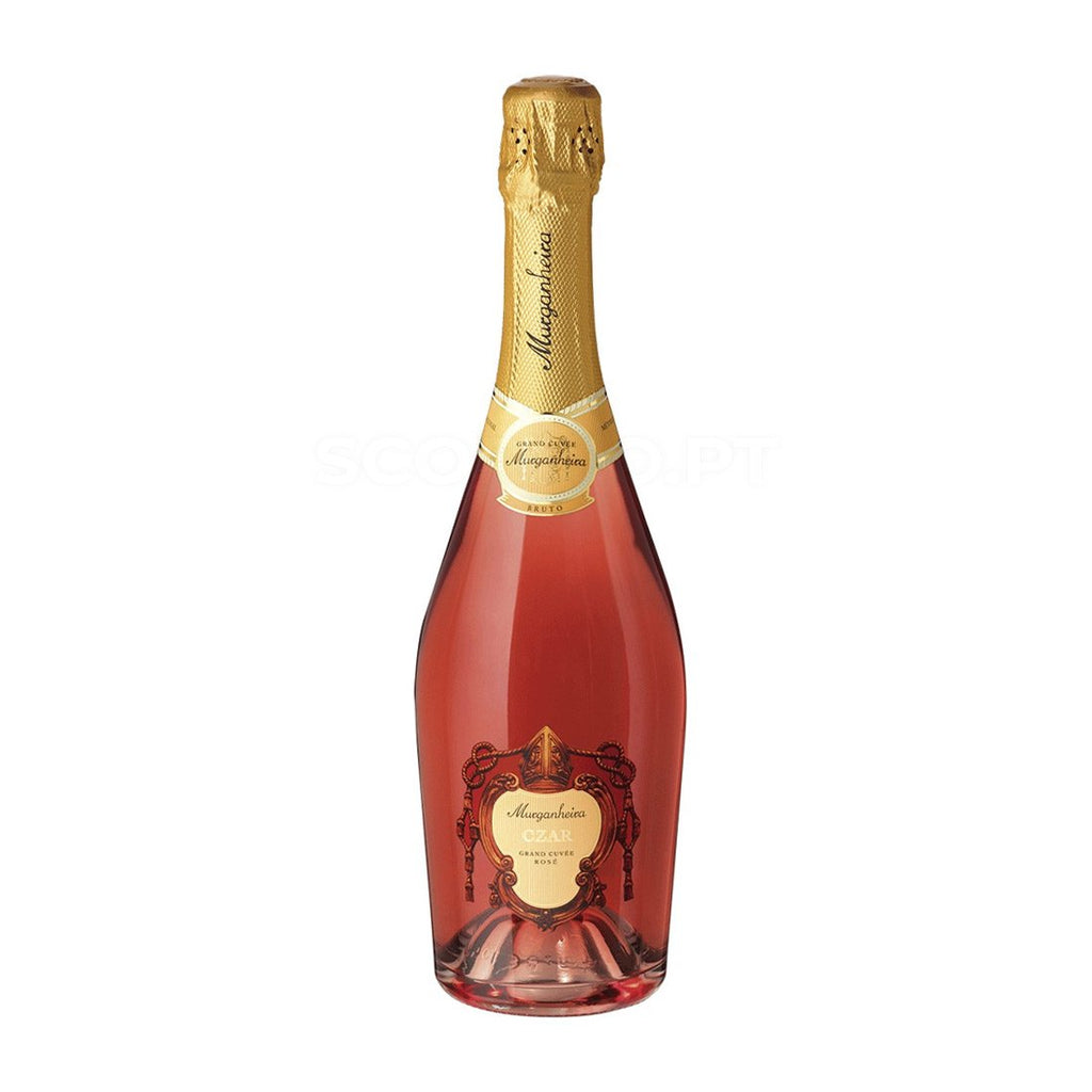 ESPUMANTE MURGANHEIRA CZAR GRAND CUVÉE ROSÉ BRUT 0.75L