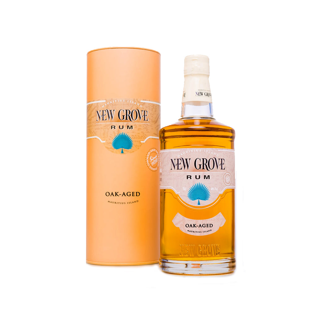 RUM NEW GROVE CASCO ENVELHECIDO 0.70L