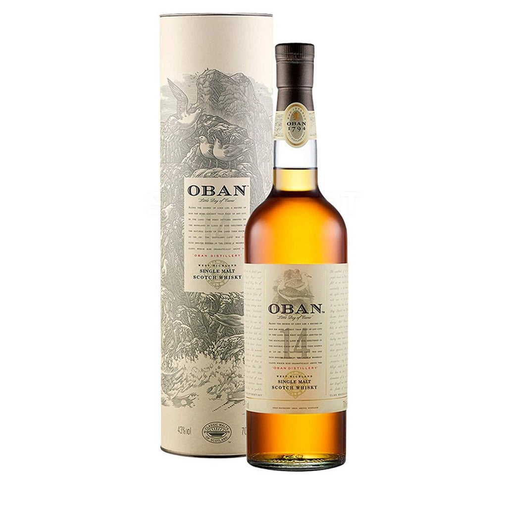 WHISKY OBAN SINGLE MALT 14 ANOS 0.70L