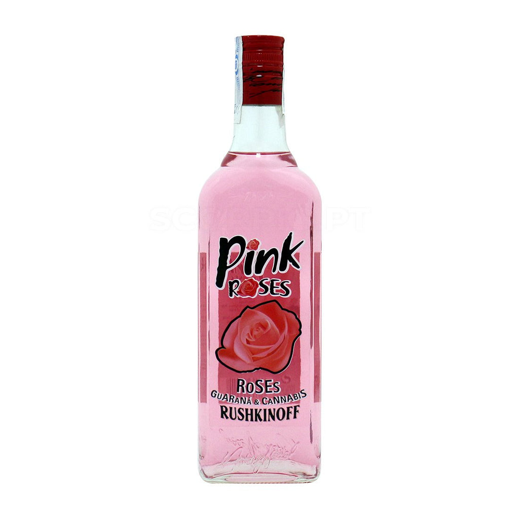 VODKA RUSHKINOFF PINK ROSES 0.70L
