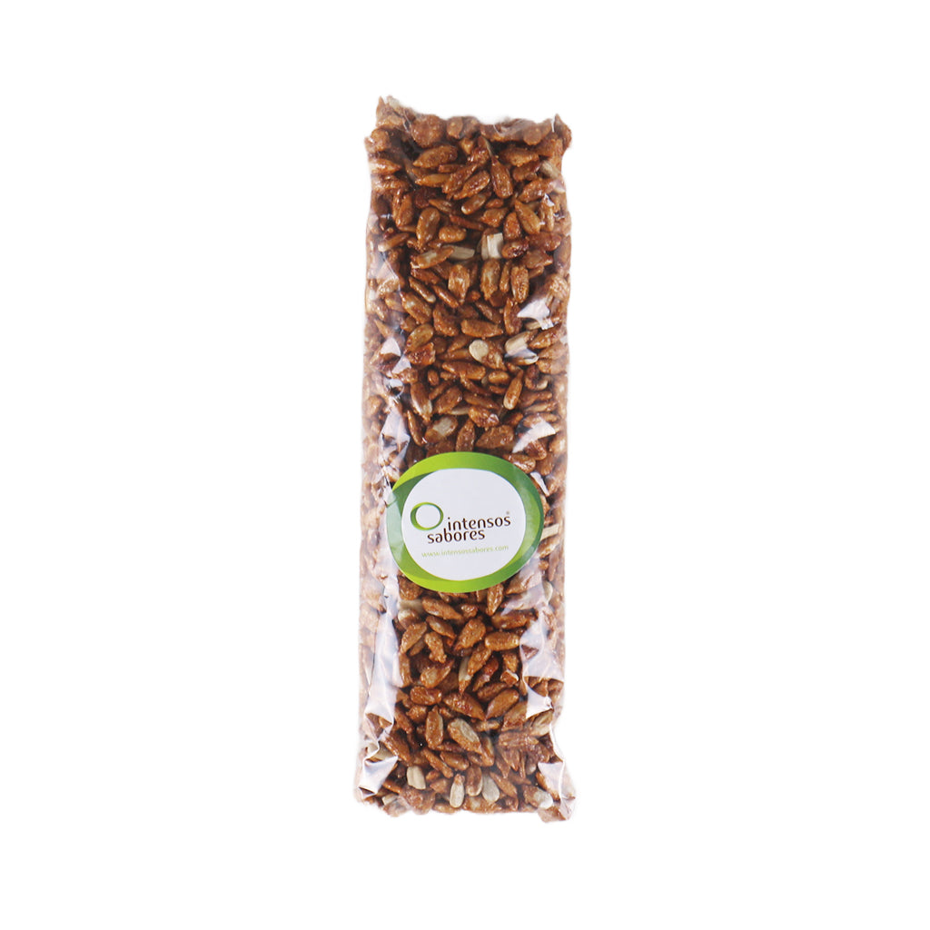 SEMENTES GIRASSOL CARAMELIZADO 125GR