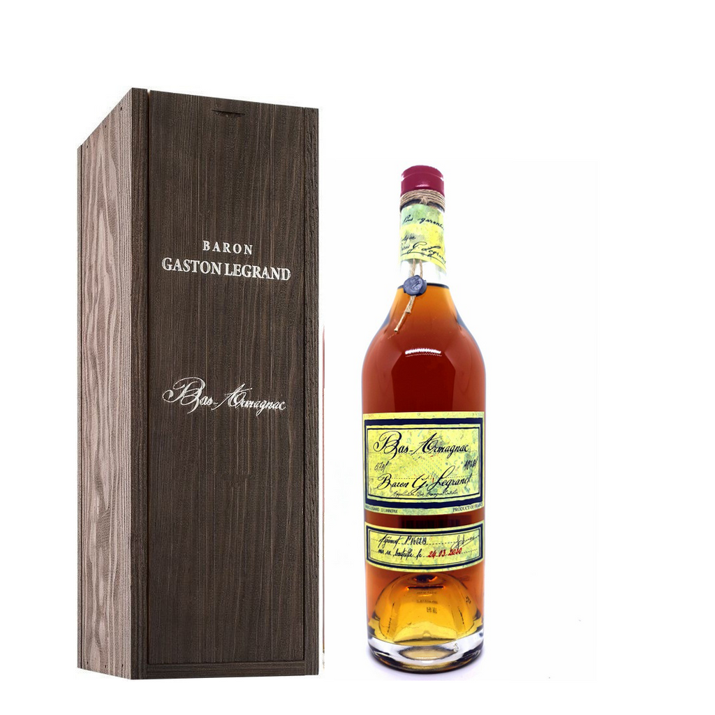 Armagnac Baron Gaston Legrand 2003 0.70L (40º)