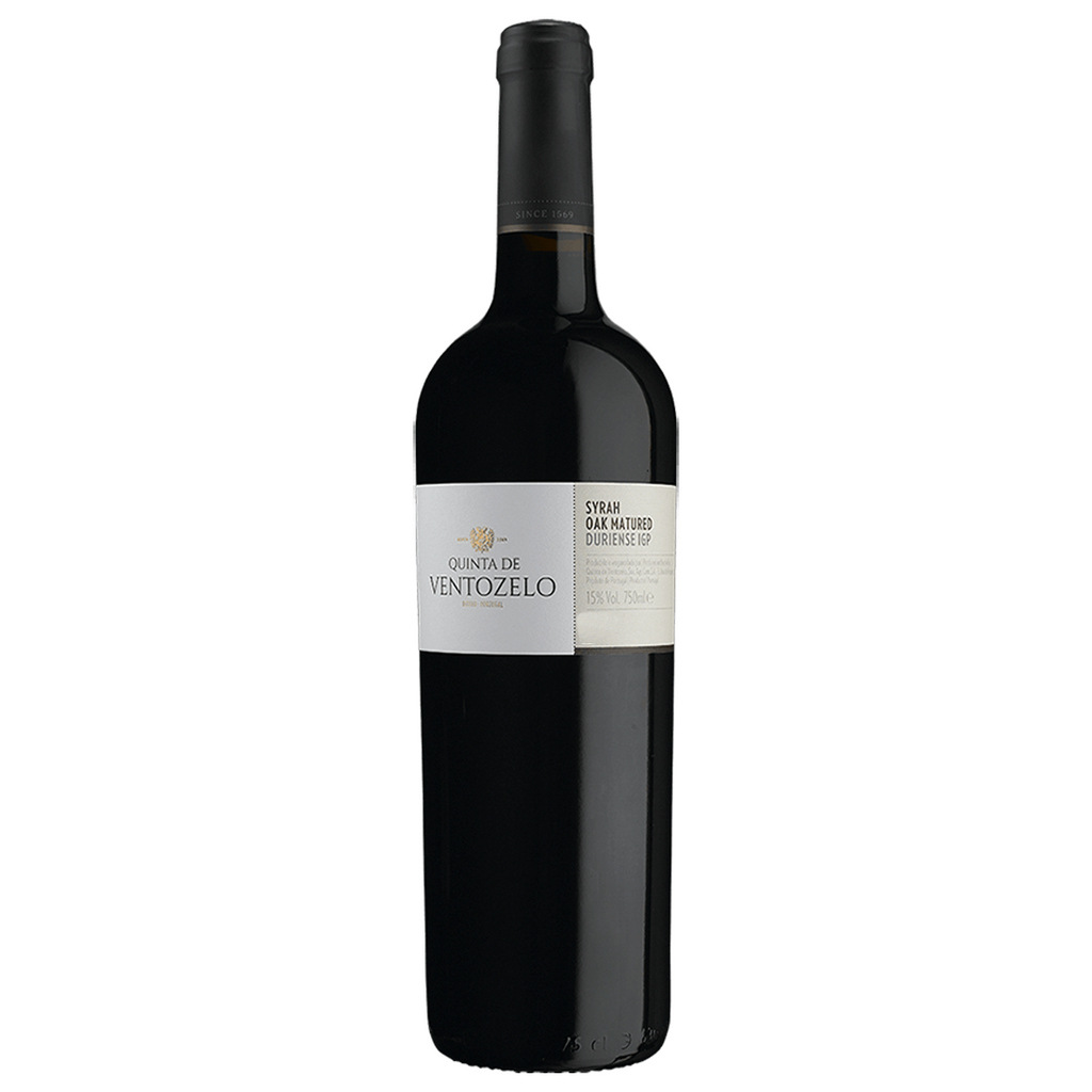 V. TINTO QTª DO VENTOZELO SYRAH MATURED OAK 0.75L (DOURO)