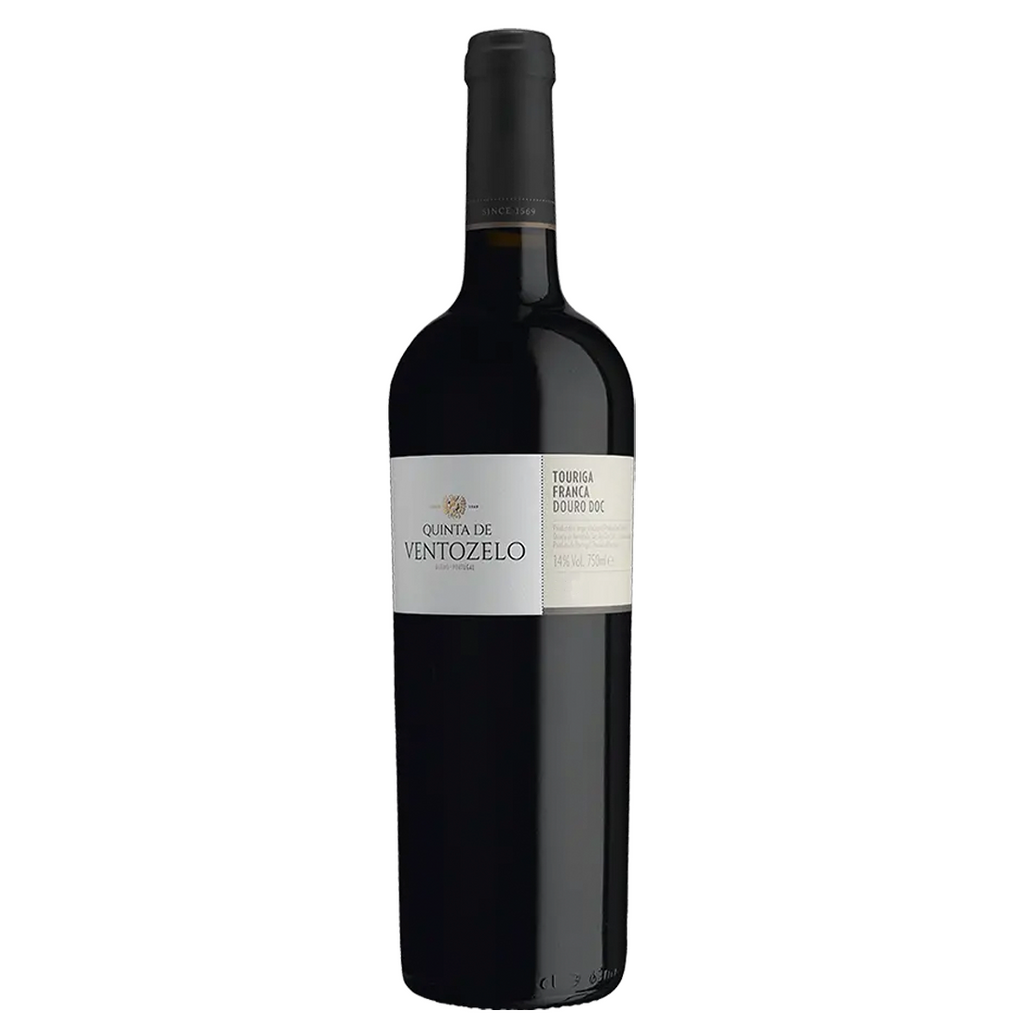 V. Tinto Qtª do VENTOZELO Touriga Franca 0.75L (Douro)