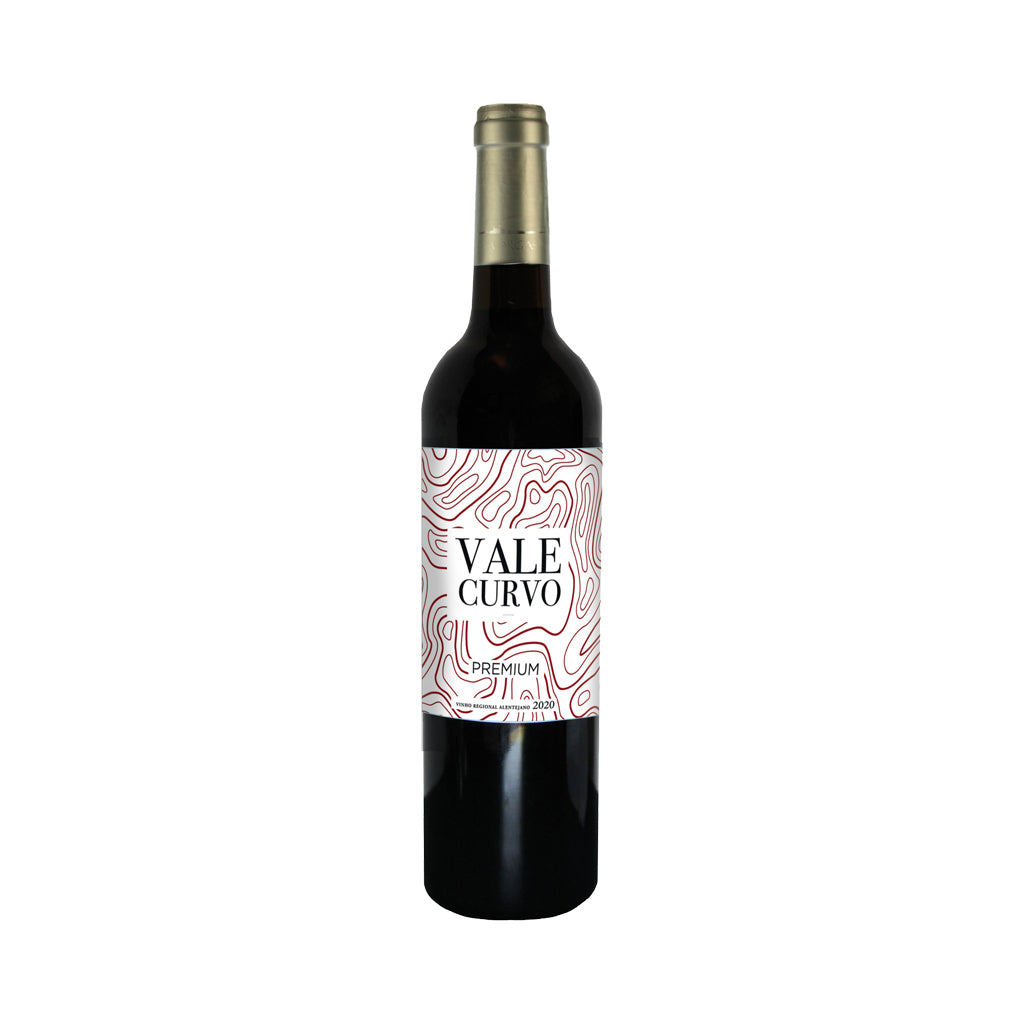 V. TINTO VALE CURVO PREMIUM 0.75L (ALENTEJO)