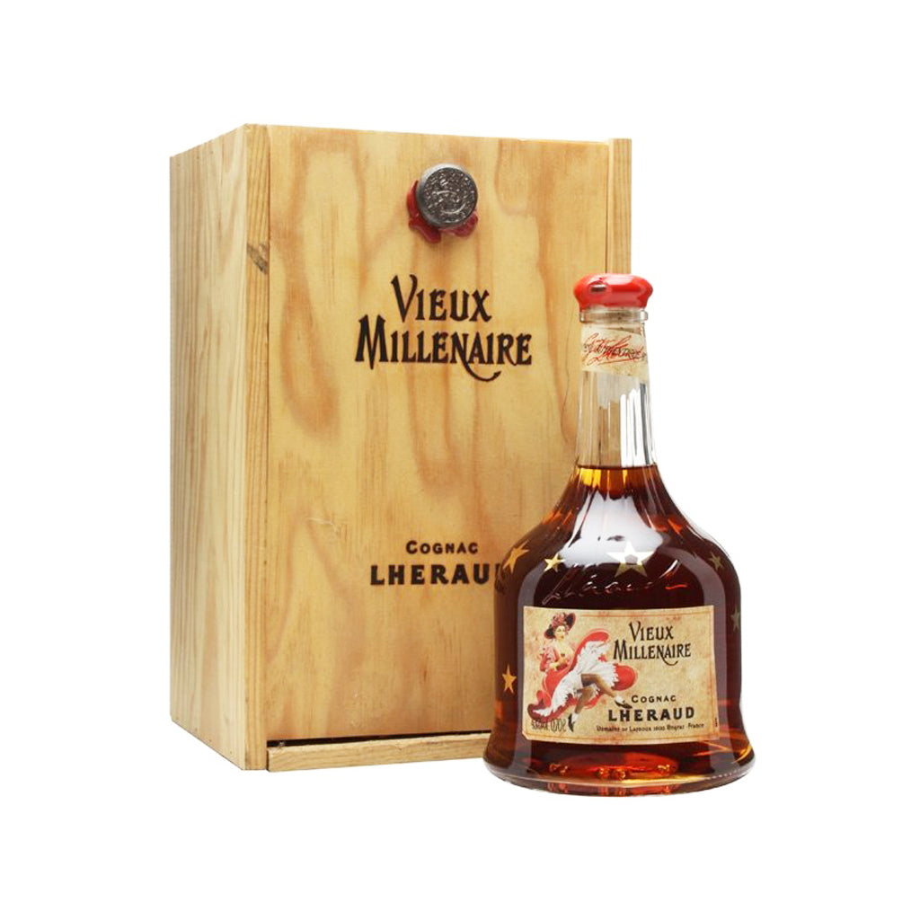 COGNAC LHERAUD VIEUX MILLENAIRE 25A 0.75L (43º)