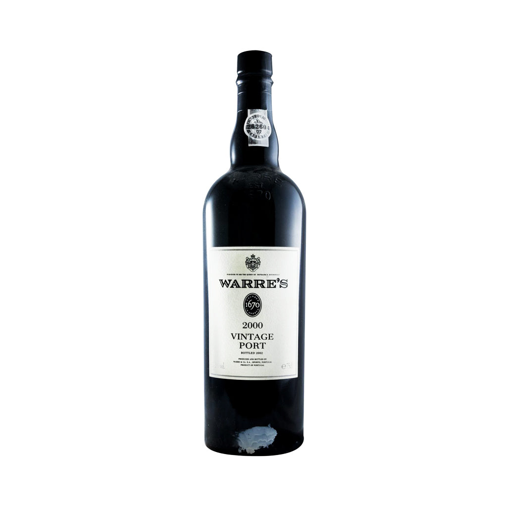 PORTO WARRE'S VINTAGE 0.75L - 2000