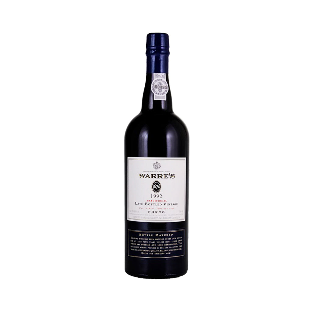 PORTO WARRE'S L.B.V. 0.75L - 1992