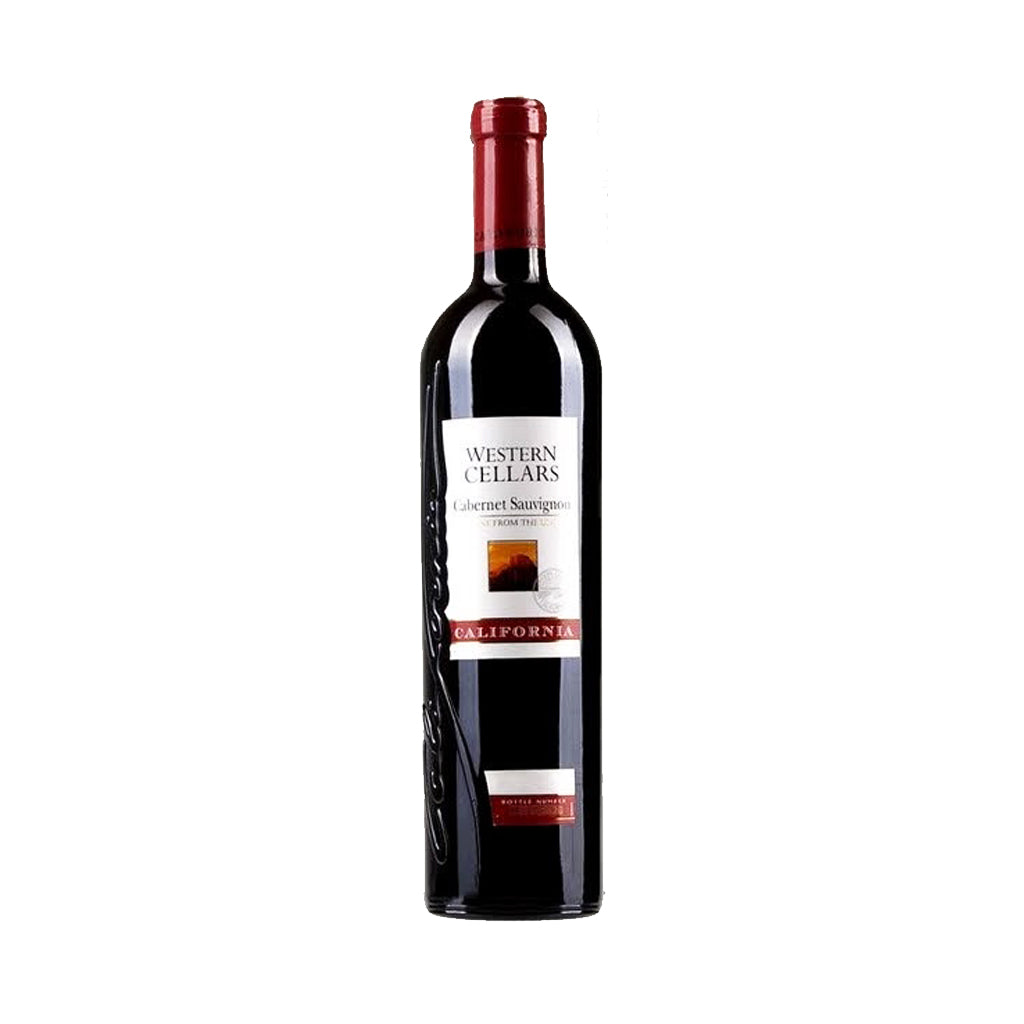 V. TINTO WESTERN CELLARS CABERNET SAUVIGNON CALIFORNIA 0.75L