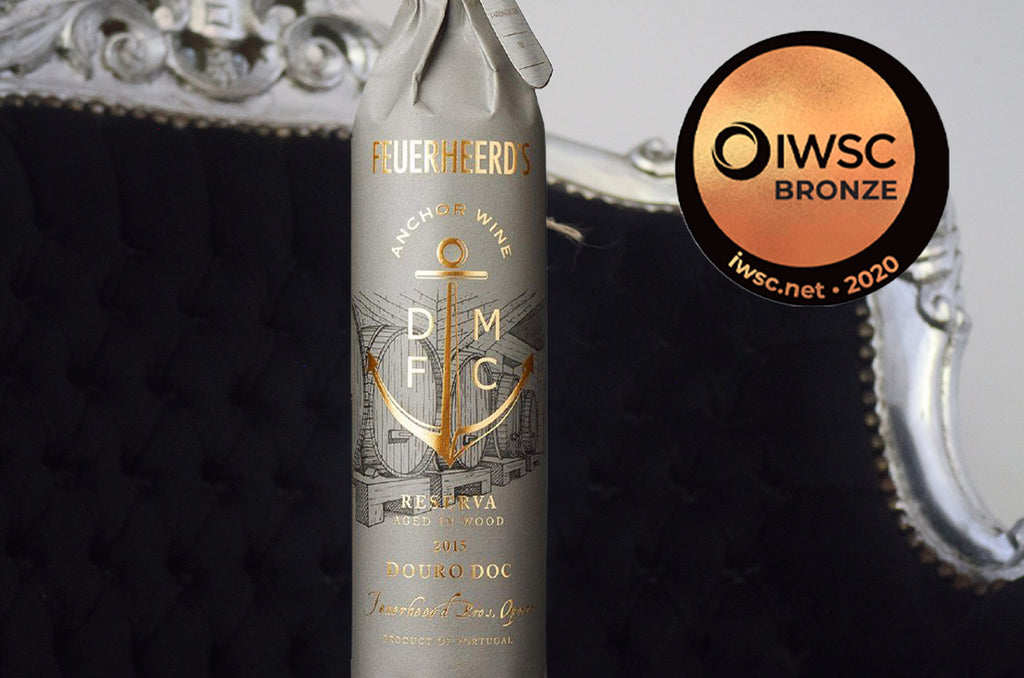 Feuerheerd's Reserva D.O.C. conquista o Bronze no IWSC 2020