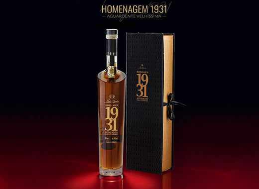 Aguardente Homenagem 1931