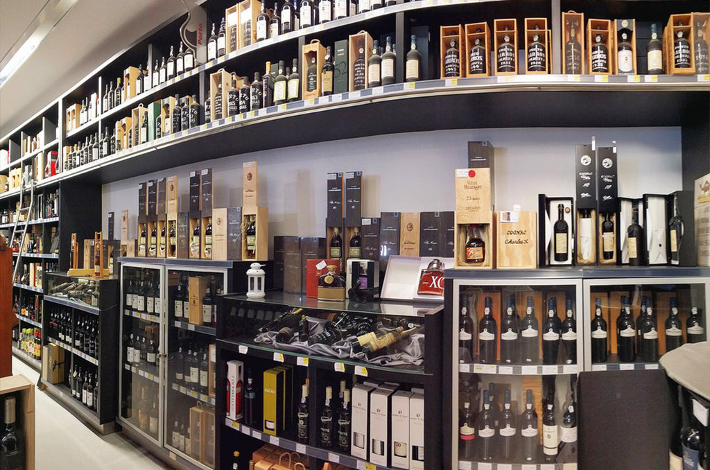Vinhos do Porto, Madeira, Cognacs e Armagnacs - Relíquias Raras