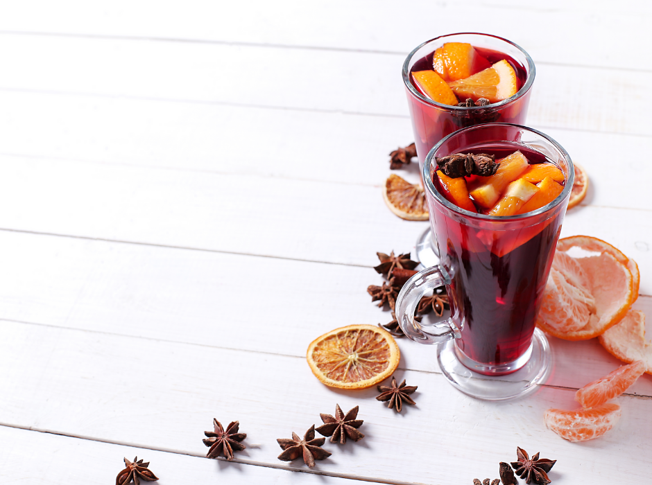 Mulled Wine em sua casa