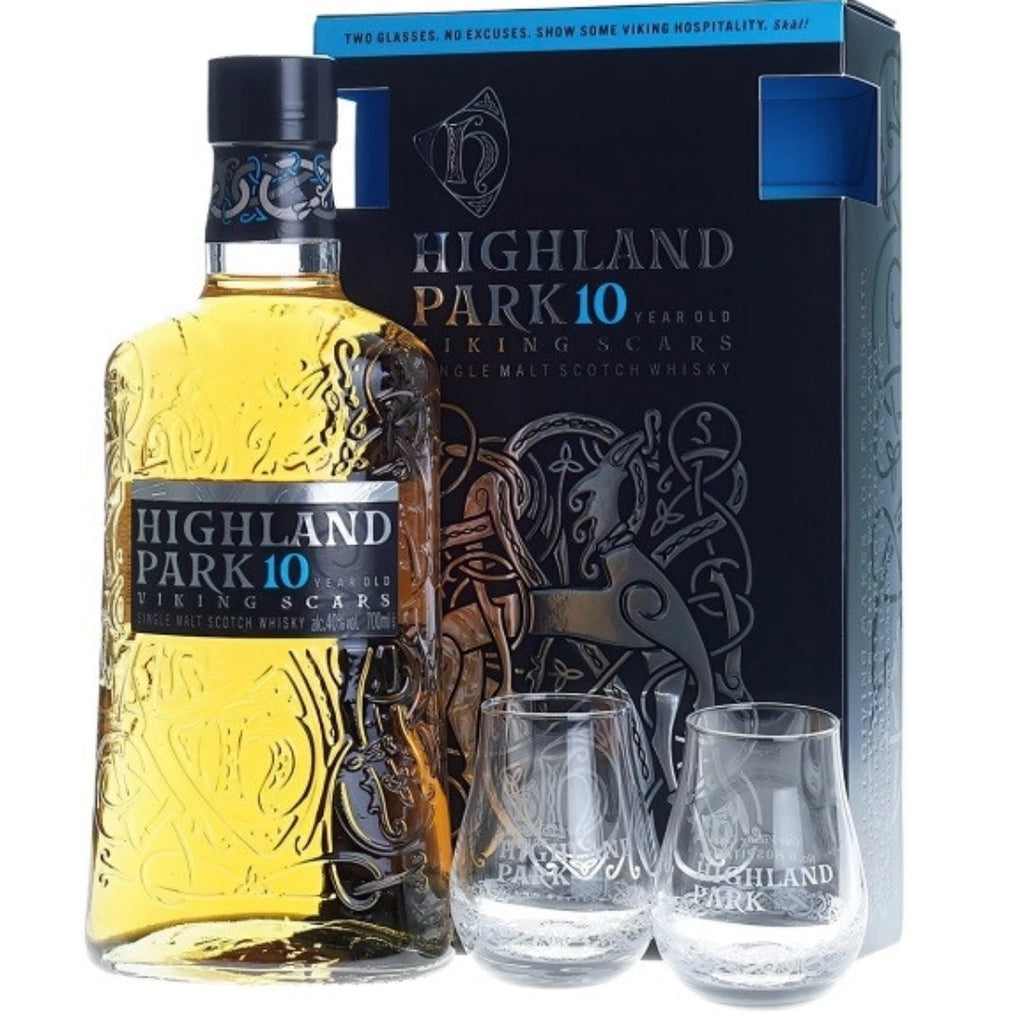 Wh. HIGHLAND PARK 10A + 2 COPOS 0.70L (40º)