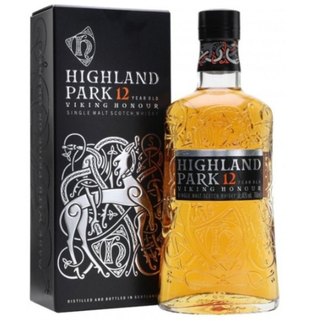 Wh. HIGHLAND PARK 12A Viking Honour 0.70L (40º)