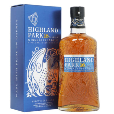 Wh. HIGHLAND PARK 16A Wings Of The Eagle 0.70L (44.5º)