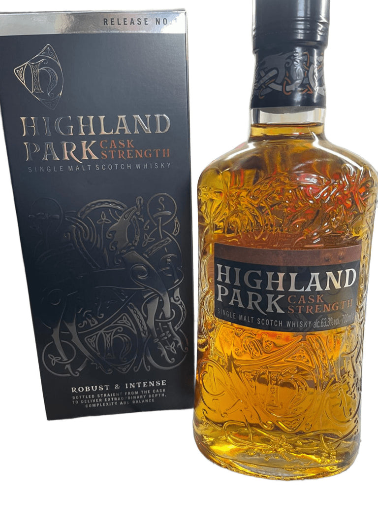 Wh. HIGHLAND PARK Cask Strenght 0.70L (63.3º)