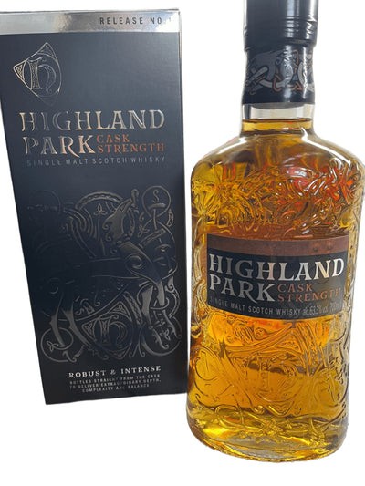 Wh. HIGHLAND PARK Cask Strenght 0.70L (63.3º)