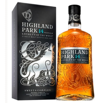 Wh. HIGHLAND PARK 14A Loyalty of the Wolf 1L (42.3º)