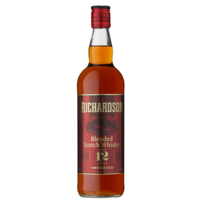 Wh. RICHARDSON Scotch 12A (40%) 0.70L