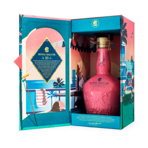 WH. ROYAL SALUTE 21A H. Pink Edi. 0.70L (40º)