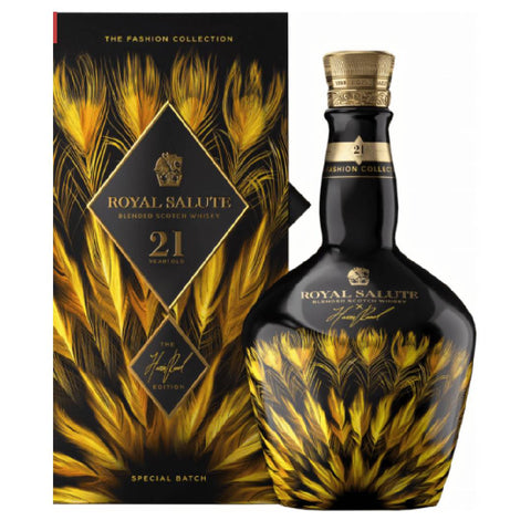WH. ROYAL SALUTE 21A H. Gold Edi. 0.70L (40º)