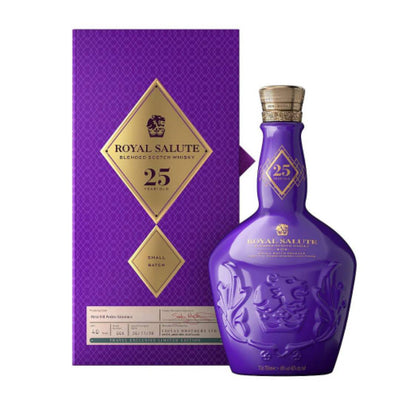 WH. ROYAL SALUTE 25A S. Batch TRAVEL 0.70L (40º)