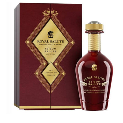 WH. ROYAL SALUTE 62 GUN SALUTE 0.70L (43º)