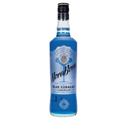 Licor Bora Bora Blue Curaçao (21%) 0.70L