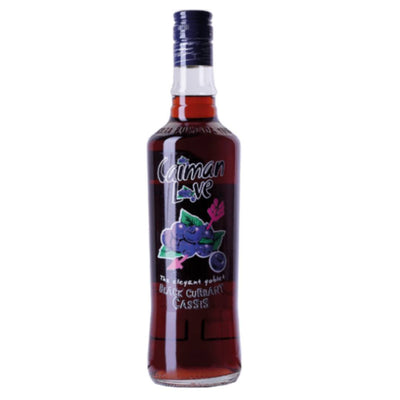 Schnapps Cassis Caiman Love Tunel 0.70L (18º)