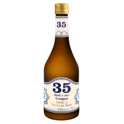 LICOR 35 CREME PASTEL NATA 0.70L (14.50º)