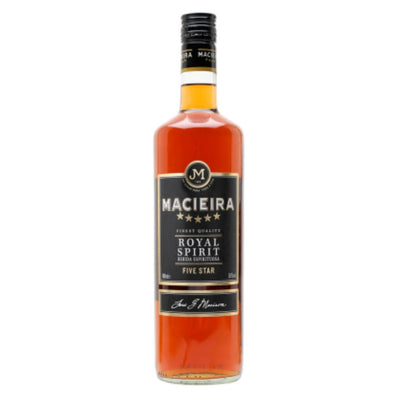 BRANDY MACIEIRA 5 ESTRELAS 1L (36º)