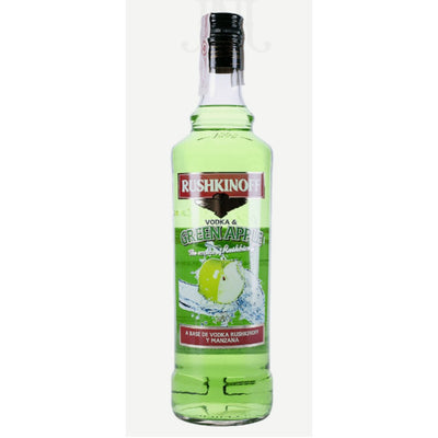 VODKA RUSHKINOFF MAÇA VERDE 1L (18º)