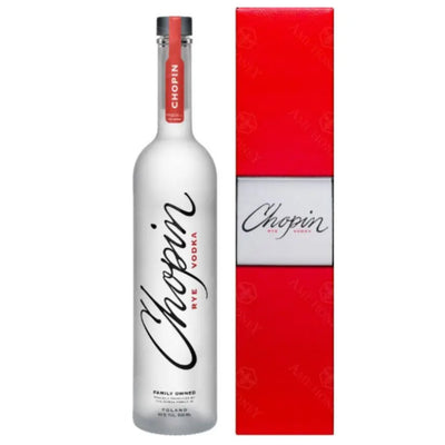 VODKA CHOPIN RYE 0.70L (40%) + Caixa