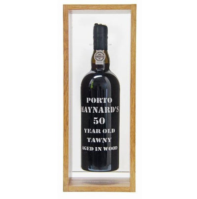 PORTO FEUERHEERD'S 50 ANOS 0.75L  - C/ CAIXA DE MADEIRA INDIVIDUAL
