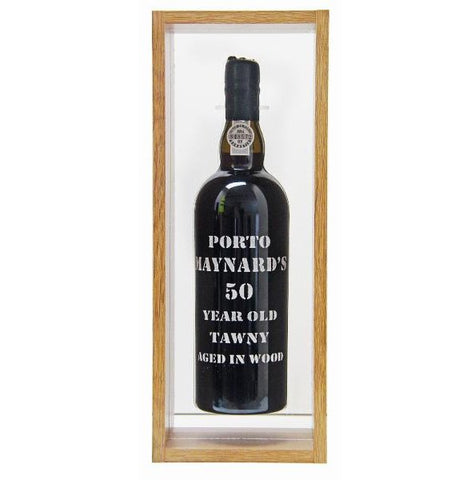 PORTO FEUERHEERD'S 50 ANOS 0.75L  - C/ CAIXA DE MADEIRA INDIVIDUAL