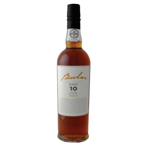 PORTO BULAS WHITE 10 ANOS 0.50L (20º)