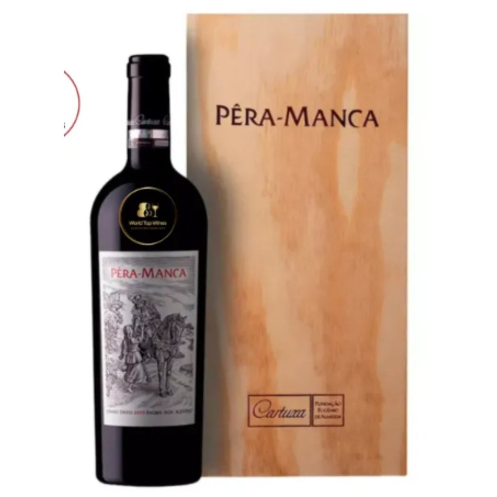 V. Tinto Pera Manca 0.75L (Alentejo) 2019 C/Estojo