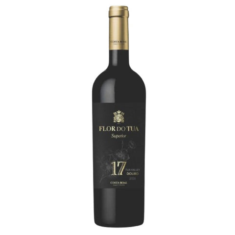 V. TINTO FLOR DO TUA SUPERIOR 17 0,75L (DOURO)