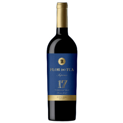V. Tinto FLOR DO TUA Superior 17 Tour. Nacional (Douro) 0,75L