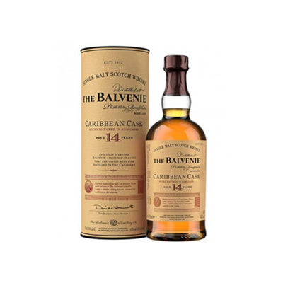 WHISKY BALVENIE CARIBBEAN CASK 14 ANOS 0.70L (43%)