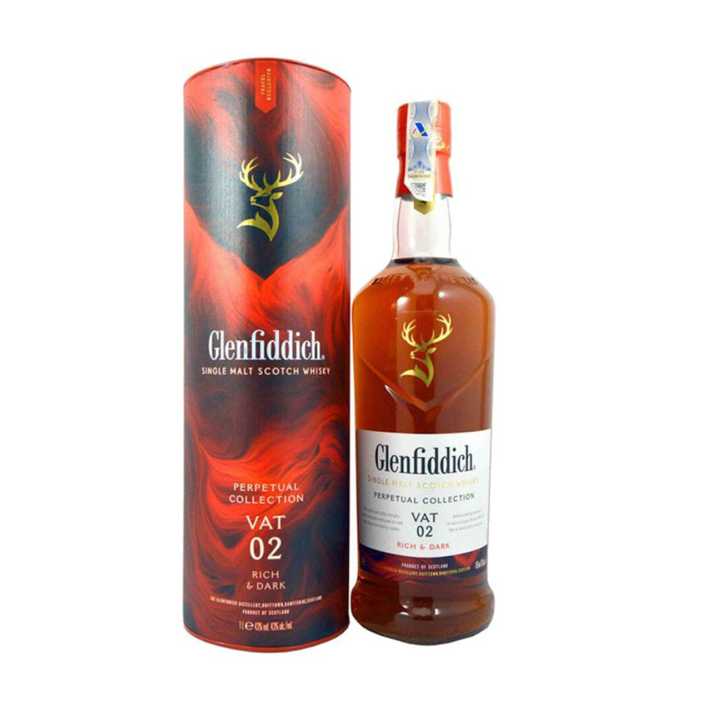 WHISKY GLENFIDDICH PERPETUAL COLLECTION VAT 2  1.00L